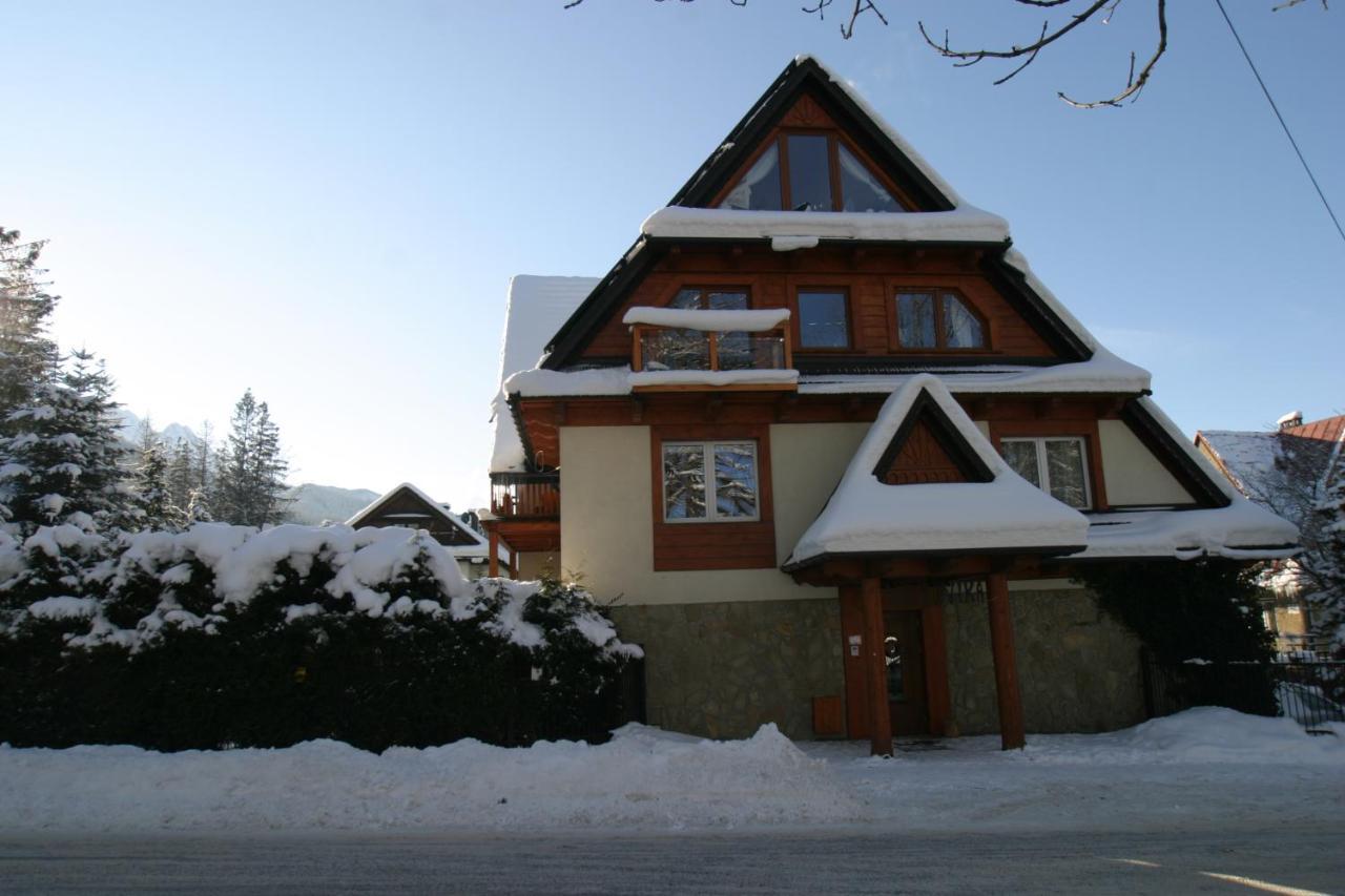 Willa Weronika Zakopane Ngoại thất bức ảnh