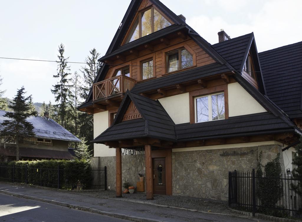Willa Weronika Zakopane Ngoại thất bức ảnh