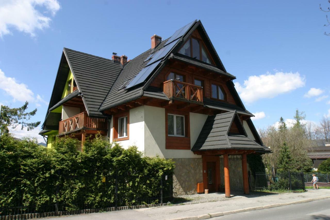 Willa Weronika Zakopane Ngoại thất bức ảnh