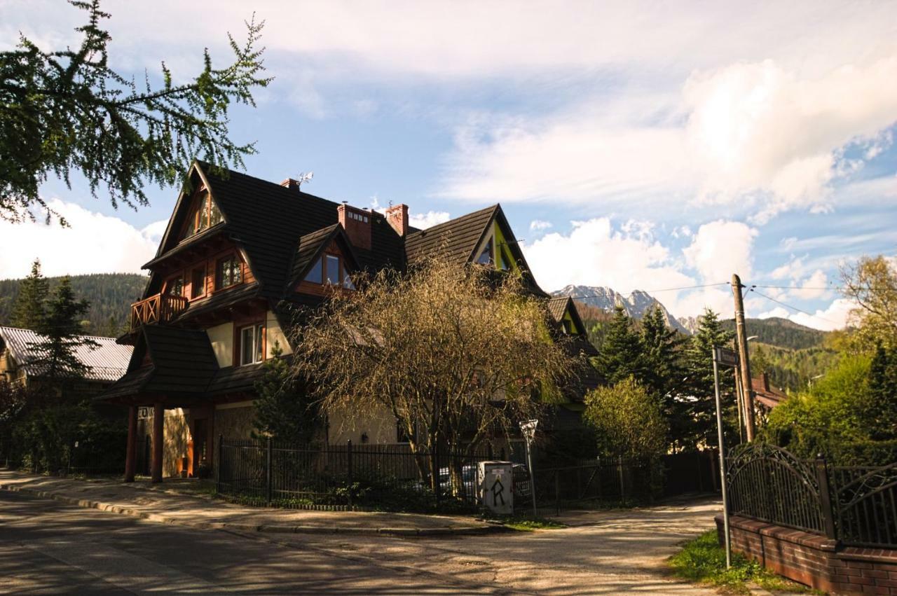 Willa Weronika Bed & Breakfast Zakopane Ngoại thất bức ảnh