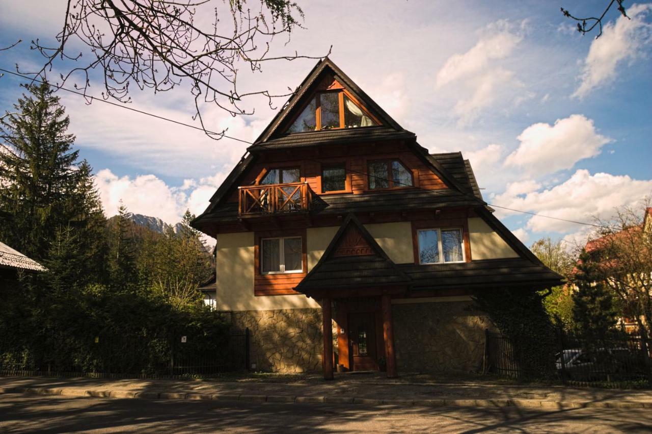 Willa Weronika Zakopane Ngoại thất bức ảnh